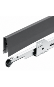 Hafele Matrix Box P Yavaşlatıcılı Eviye Altı Çekmece Sistemi 350 mm Antrasit