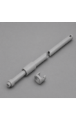 Hafele Matrix Box P Yuvarlak Yan Bordür 500 mm Antrasit