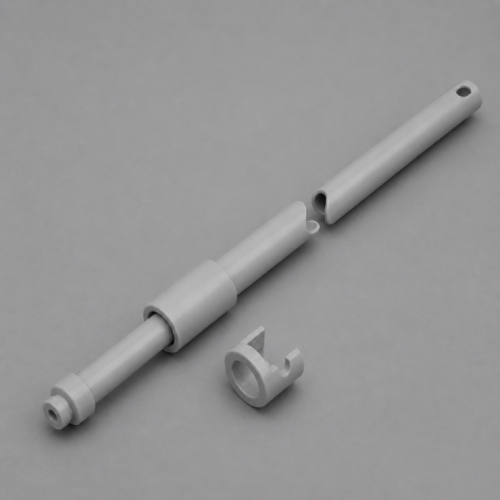 Hafele Matrix Box P Yuvarlak Yan Bordür 300 mm Antrasit