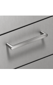 Hafele Deco H2125 Akslı Kulp 96 mm Paslanmaz Çelik
