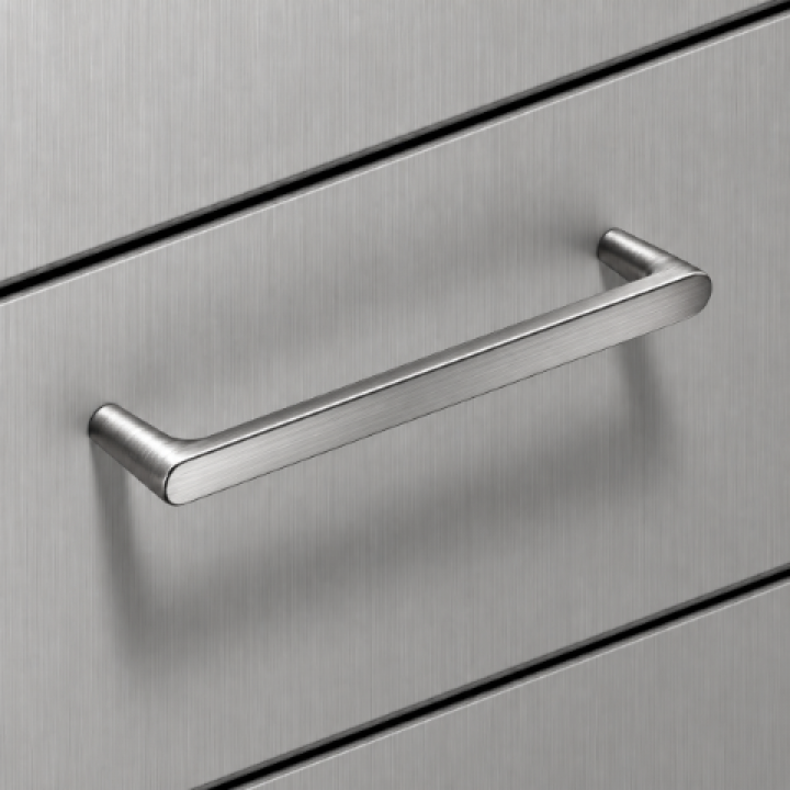Hafele Deco H2125 Akslı Kulp 96 mm Paslanmaz Çelik