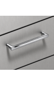 Hafele Deco H2125 Akslı Kulp 96 mm Krom Parlak