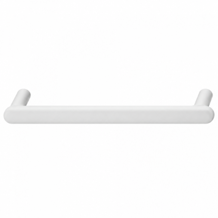 Hafele Deco H2135 Akslı Kulp 128 mm Mat Beyaz