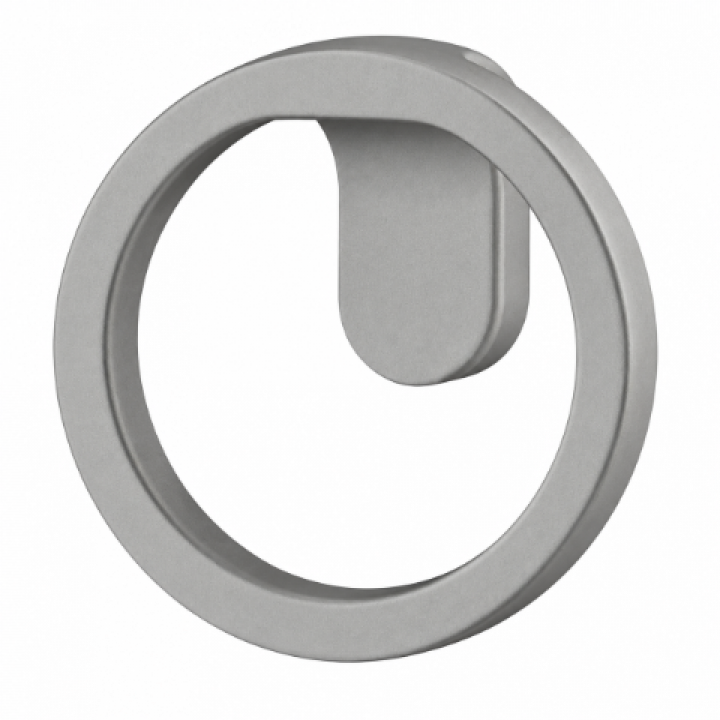 Hafele Deco H2160 Düğme Kulp Grafit