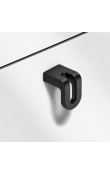 Hafele Deco H2165 Düğme Kulp Mat Siyah