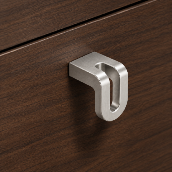 Hafele Deco H2165 Düğme Kulp Paslanmaz Çelik