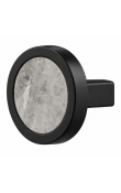 Hafele Deco H2175 Düğme Kulp Mat Siyah