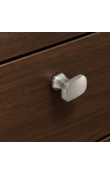 Hafele Deco H2185 Düğme Kulp Paslanmaz Çelik