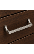 Hafele Deco H2190 Akslı Kulp 64 mm Paslanmaz Çelik