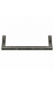 Hafele Deco H2190 Akslı Kulp 64 mm Antik Gümüş