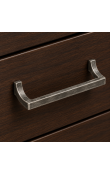 Hafele Deco H2190 Akslı Kulp 64 mm Antik Gümüş