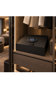 Hafele UNI Elektronik Otel Kasası 127 × 400 × 350 mm Siyah