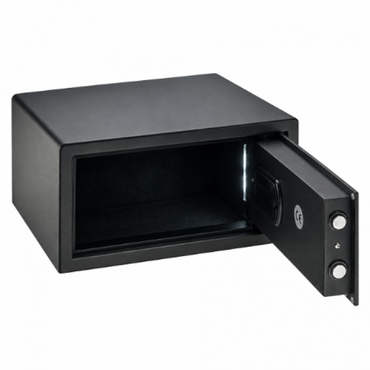 Hafele AUGUST Elektronik Otel Kasası 200 × 350 × 215 mm Siyah