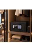 Hafele AUGUST Elektronik Otel Kasası 200 × 405 × 425 mm Siyah