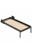 Hafele Teleletto Style Katlanır Yatak Donanımı 900 × 2000 mm 300 kg Grafit