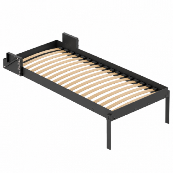 Hafele Teleletto Style Katlanır Yatak Donanımı 900 × 2000 mm 300 kg Grafit