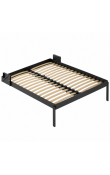 Hafele Teleletto Style Katlanır Yatak Donanımı 1600 × 2000 mm 300 kg Grafit