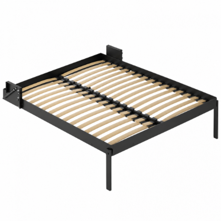 Hafele Teleletto Style Katlanır Yatak Donanımı 1600 × 2000 mm 300 kg Grafit