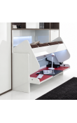 Hafele TAVOLETTO Katlanır Yatak ve Masa Mekanizması 900 × 2000 mm Paslanmaz Çelik
