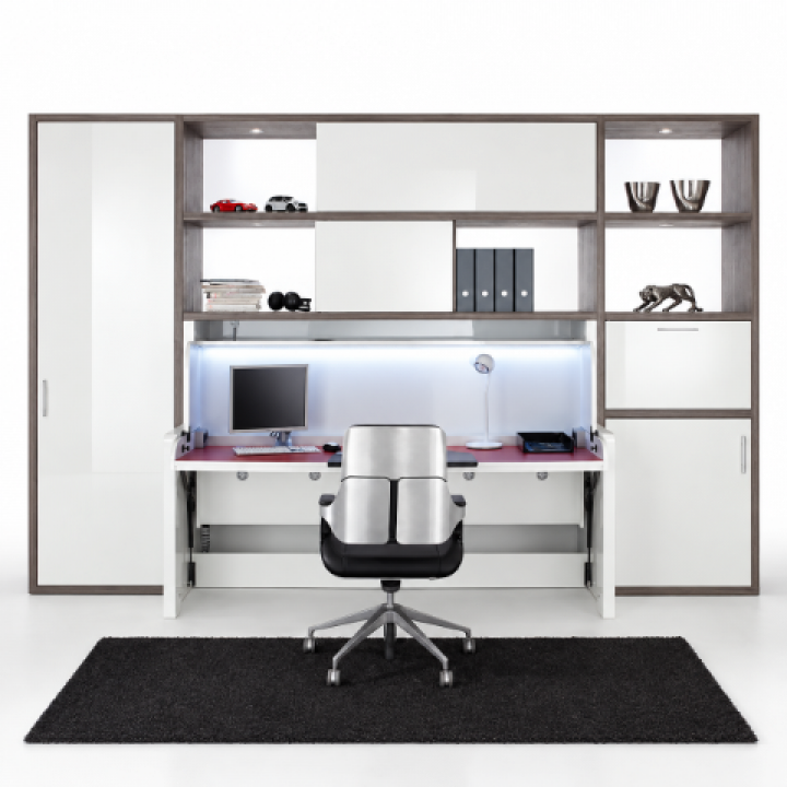Hafele TAVOLETTO Katlanır Yatak ve Masa Mekanizması 900 × 2000 mm Paslanmaz Çelik