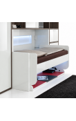 Hafele TAVOLETTO Katlanır Yatak ve Masa Mekanizması 900 × 2000 mm Paslanmaz Çelik