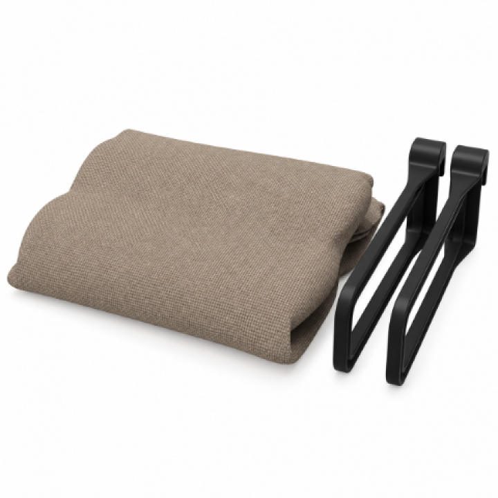 Hafele Kesseböhmer CONERO Geniş Çamaşır Torbası 300 × 280 × 530 mm Bej