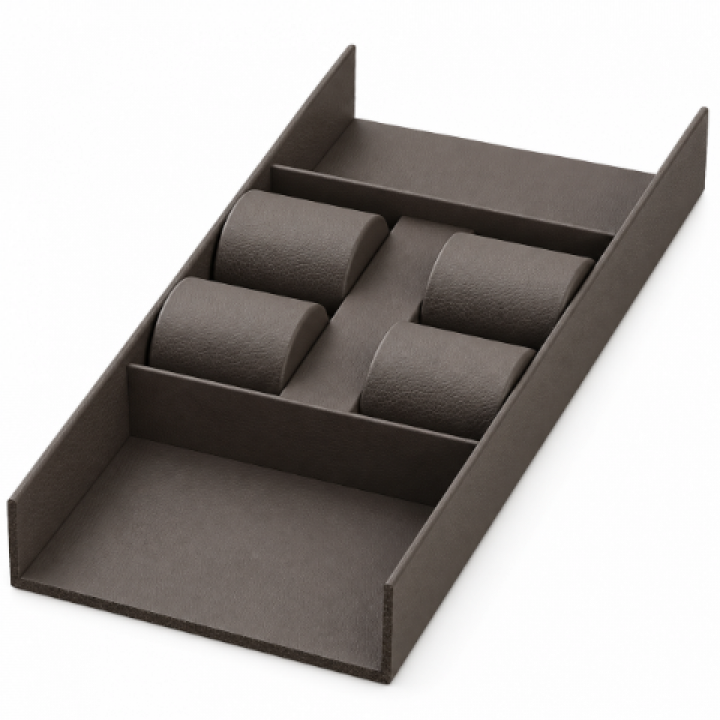 Hafele Kesseböhmer CONERO Saat Tutucu 154 × 422 × 43 mm Vizon