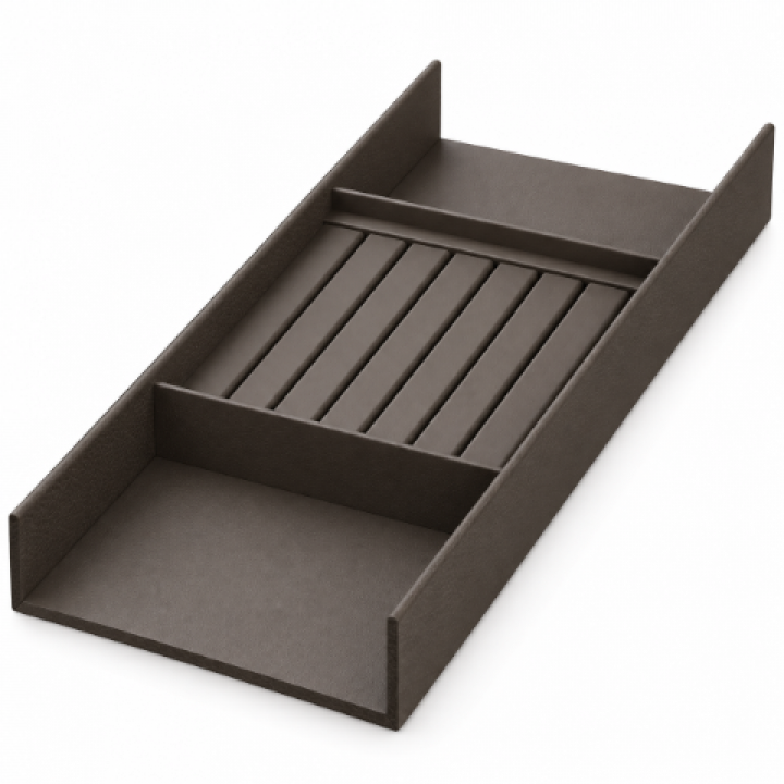 Hafele Kesseböhmer CONERO Yüzük Tepsisi 154 × 422 × 43 mm Vizon