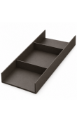 Hafele Kesseböhmer CONERO Kemerlik Depolama Tepsisi 154 × 422 × 43 mm Vizon