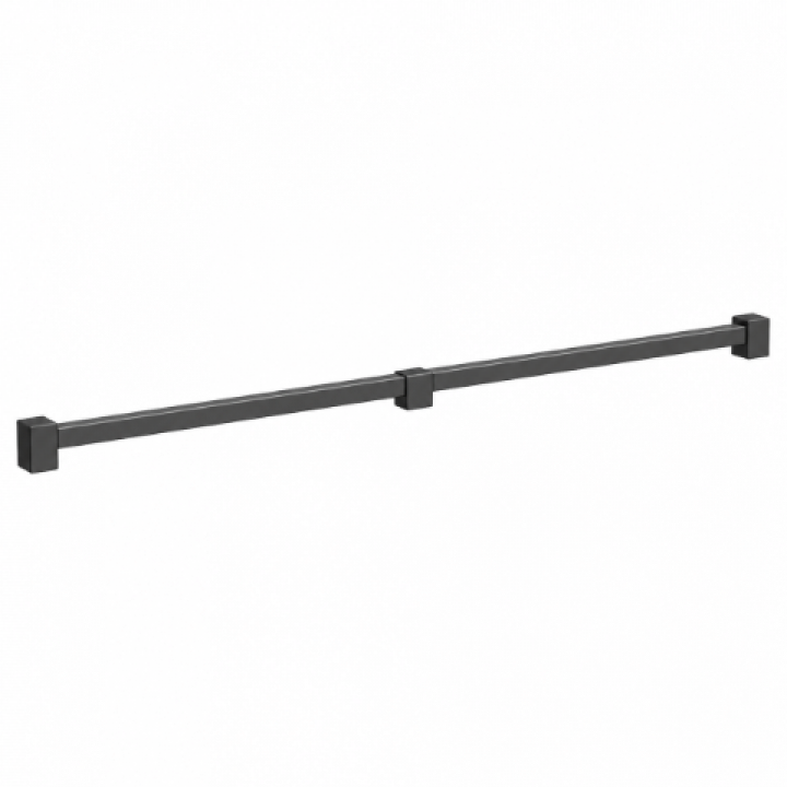 Hafele Kesseböhmer CONERO Ayakkabı Galeri Rayı 1114 × 24 × 38 mm Siyah