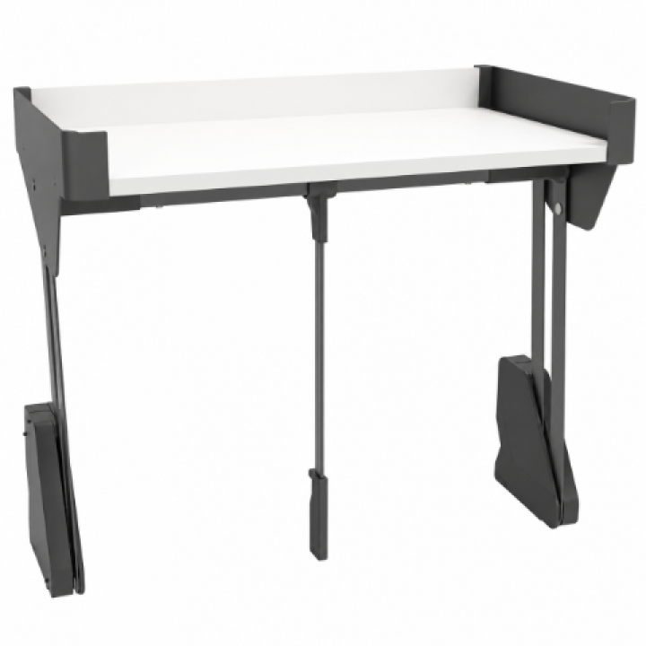 Hafele Kesseböhmer CONERO TOP Gardırop Asansörü 815–1008 mm 12 kg Siyah