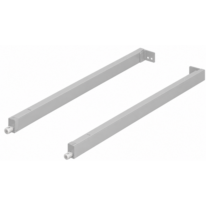 Hafele Matrix Box P Plus Kare Yan Bordür 350 mm Açık Gri