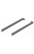 Hafele Matrix Box P Plus Kare Yan Bordür 400 mm Antrasit