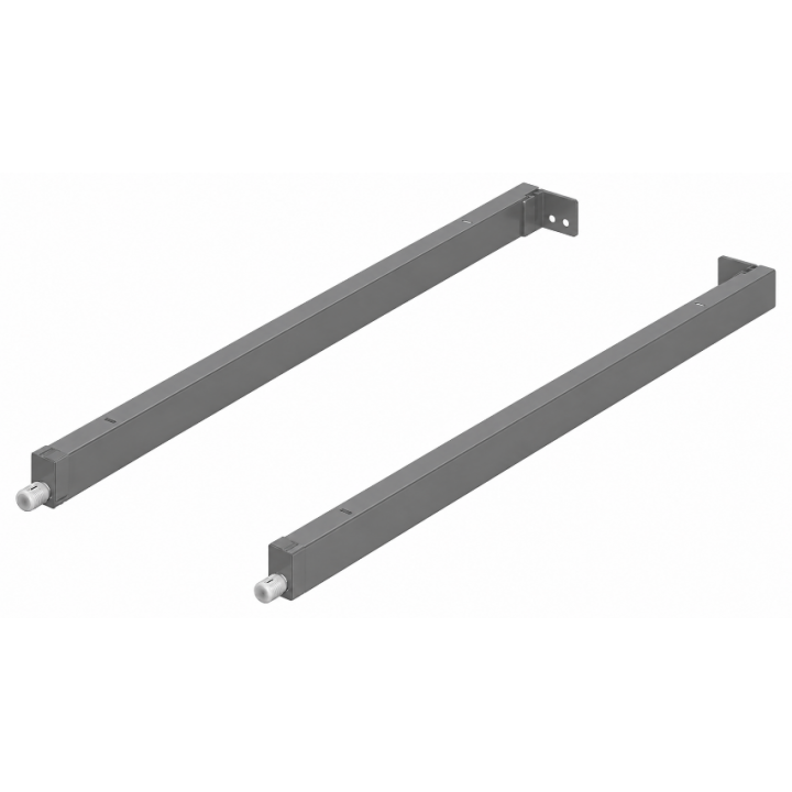 Hafele Matrix Box P Plus Kare Yan Bordür 400 mm Antrasit