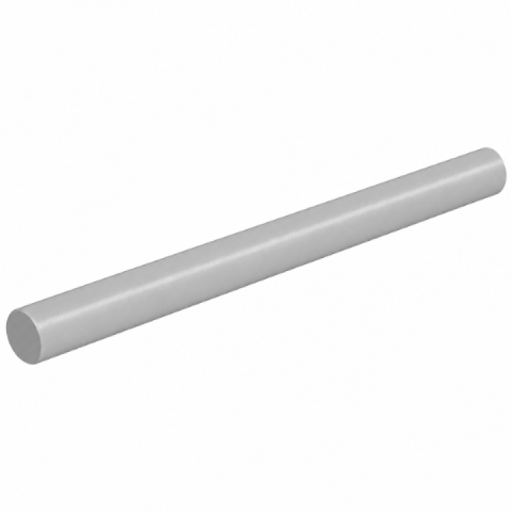 Hafele Matrix Box P Plus Yuvarlak Yatay Bordür 1200 mm Gri
