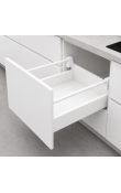 Hafele Matrix Box P Plus Yuvarlak Yatay Bordür 600 mm Beyaz