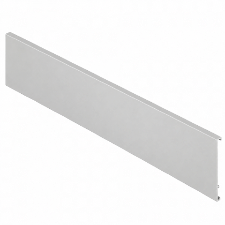 Hafele Matrix Box P İç Çekmece Ön Paneli 102 mm – 1200 mm Gri