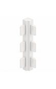 Hafele Matrix Extra DD Çekmece İçi Separatör Bağlantı Parçası 60 mm 3 Taraflı Beyaz