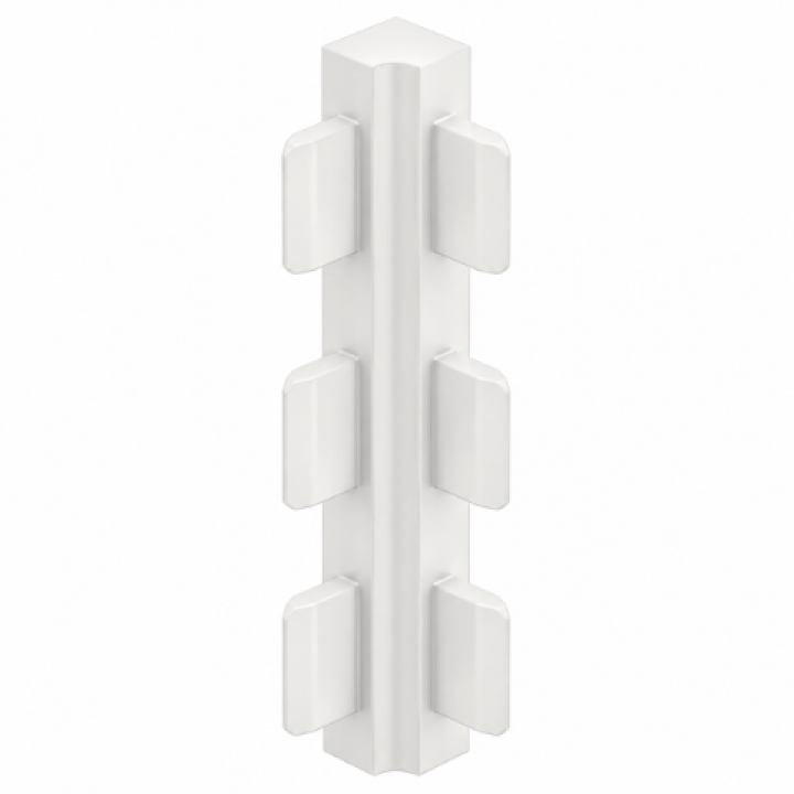 Hafele Matrix Extra DD Çekmece İçi Separatör Bağlantı Parçası 60 mm 3 Taraflı Beyaz