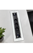 Hafele V-TURN Priz Sistemi Parlak Beyaz