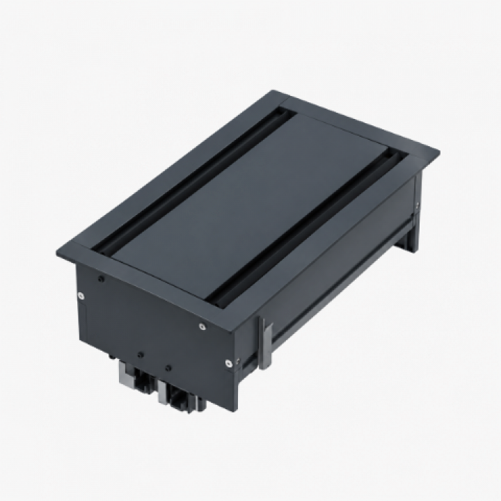 Hafele GOO DUAL Priz Sistemi Antrasit