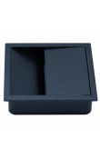 Hafele ACRO Kare Kablo Kapağı 85 x 85 mm Siyah