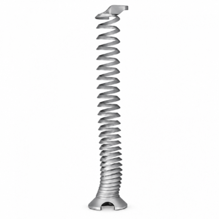 Hafele TWISTER Dikey Spiral Kablo Kanalı Gümüş