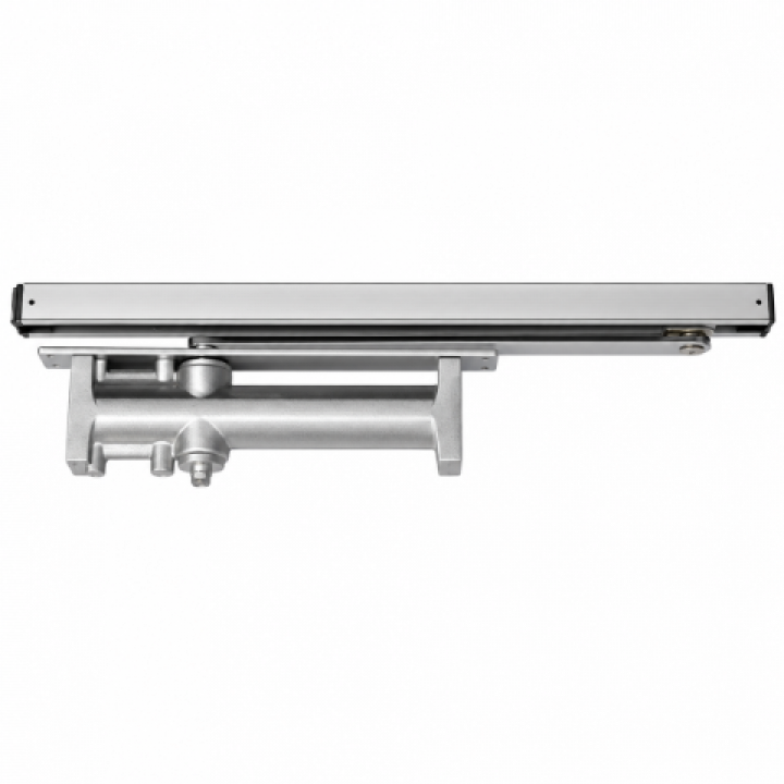 Hafele DC302 Gizli Kapı Kapatıcı Sabitlemesiz EN3 Gümüş
