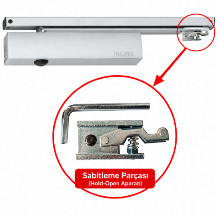 Hafele DC302 Sabitleme Parçası