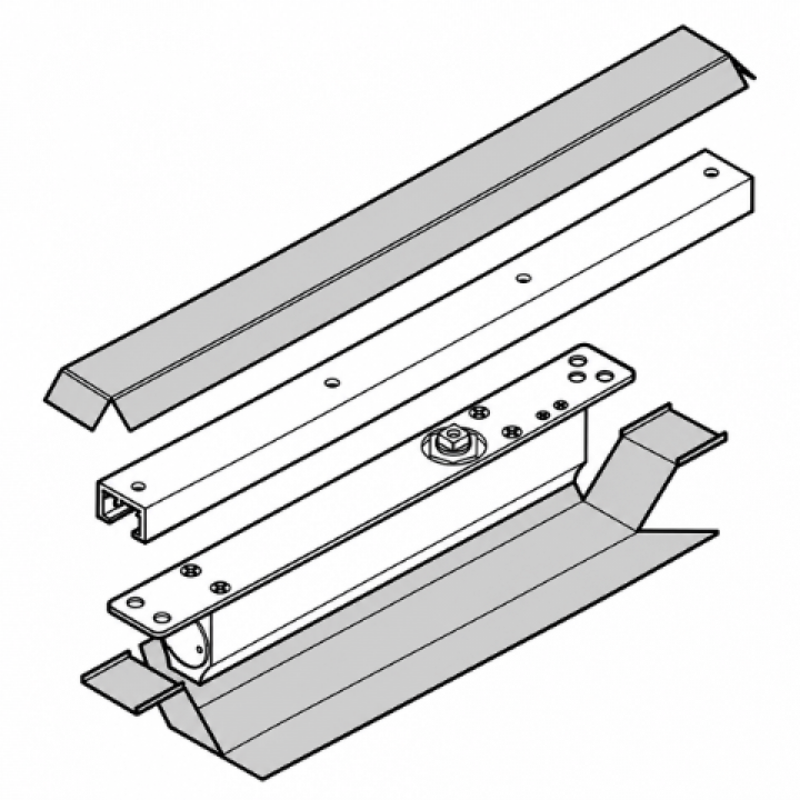 Hafele DCL 33 Yangın Koruma Levhası 2 mm
