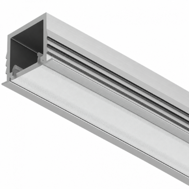 Hafele 1103 Gömme LED Aydınlatma Profili 2500 mm Alüminyum Eloksal