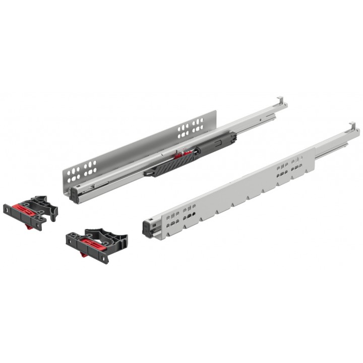 Hafele MATRIX UMS30 Gizli Ray Tam Açılım Yavaşlatıcılı 400 mm