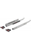 Hafele MATRIX UMS30 Gizli Ray Tam Açılım Yavaşlatıcılı 500 mm
