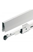 Häfele Matrix Box P Çift Yanaklı Çekmece Sistemi Bas-Aç Yavaşlatıcılı 450 mm Gri